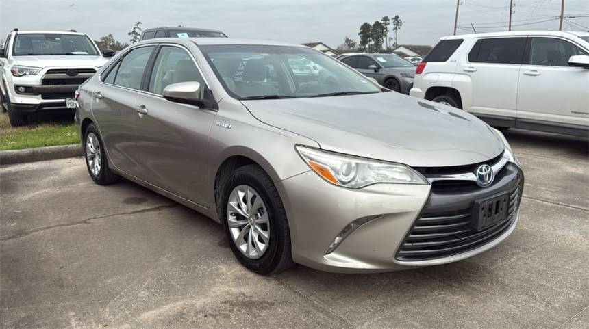 2015 Toyota Camry Hybrid LE — Sedan — 91,478 mi — Humble, TX
