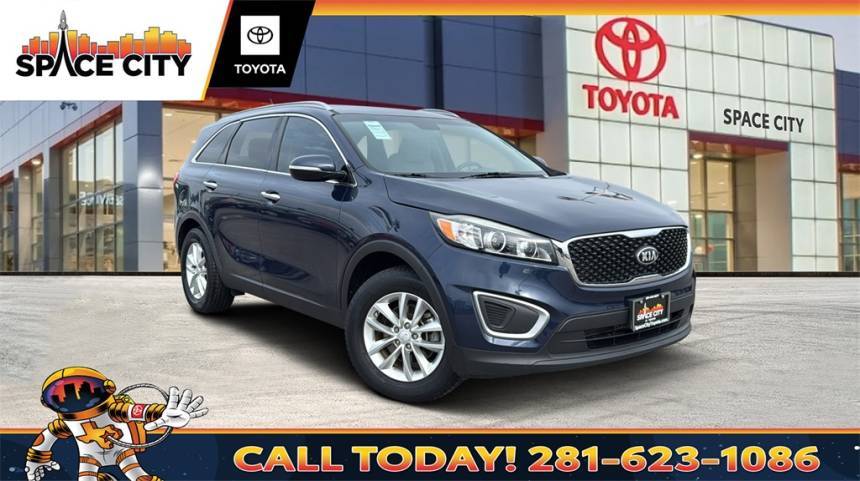 2017 Kia Sorento LX — SUV — 101,282 mi — Humble, TX