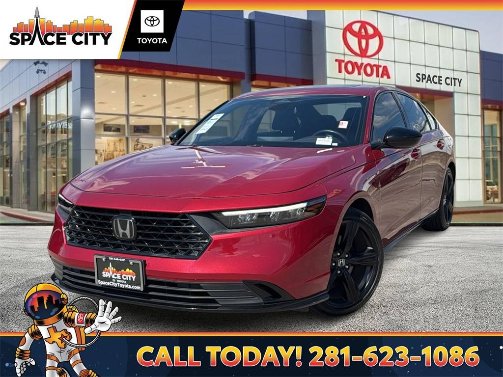 2023 Honda Accord Hybrid Sport-L — Sedan — 26,606 mi — Humble, TX