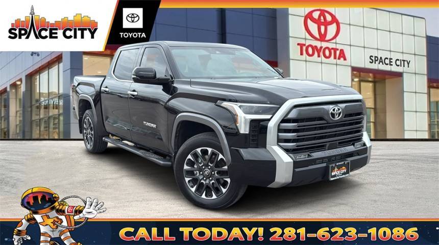 2025 Toyota Tundra Limited — Pickup Truck — 2,032 mi — Humble, TX