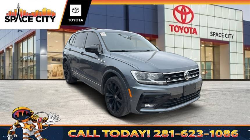 2021 Volkswagen Tiguan SEL — SUV — 69,801 mi — Humble, TX