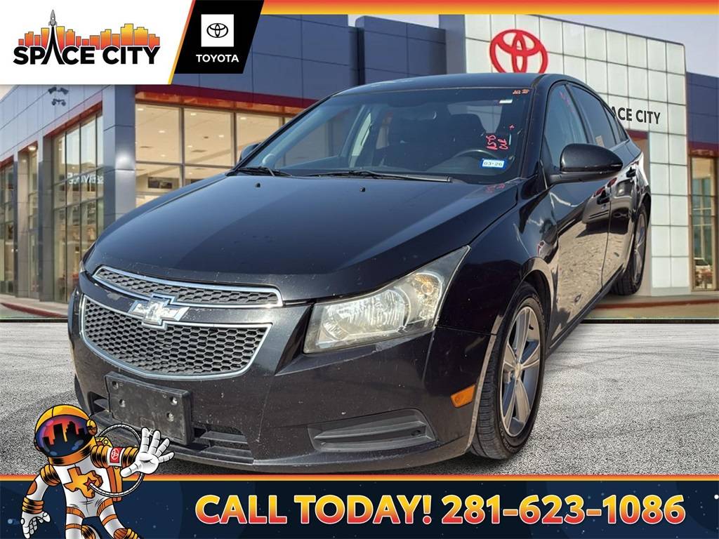 2013 Chevrolet Cruze 1LT — Sedan — 195,658 mi — Humble, TX