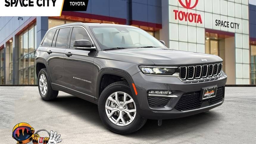 2022 Jeep Grand Cherokee Limited — SUV — 23,554 mi — Humble, TX