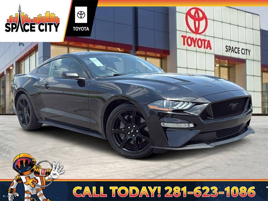 2019 Ford Mustang GT Premium — Coupe — 49,238 mi — Humble, TX