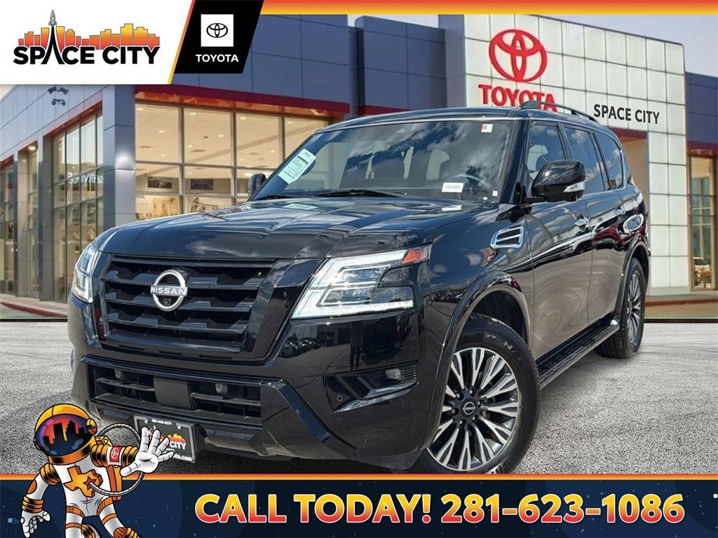 2023 Nissan Armada SL — SUV — 4,659 mi — Humble, TX