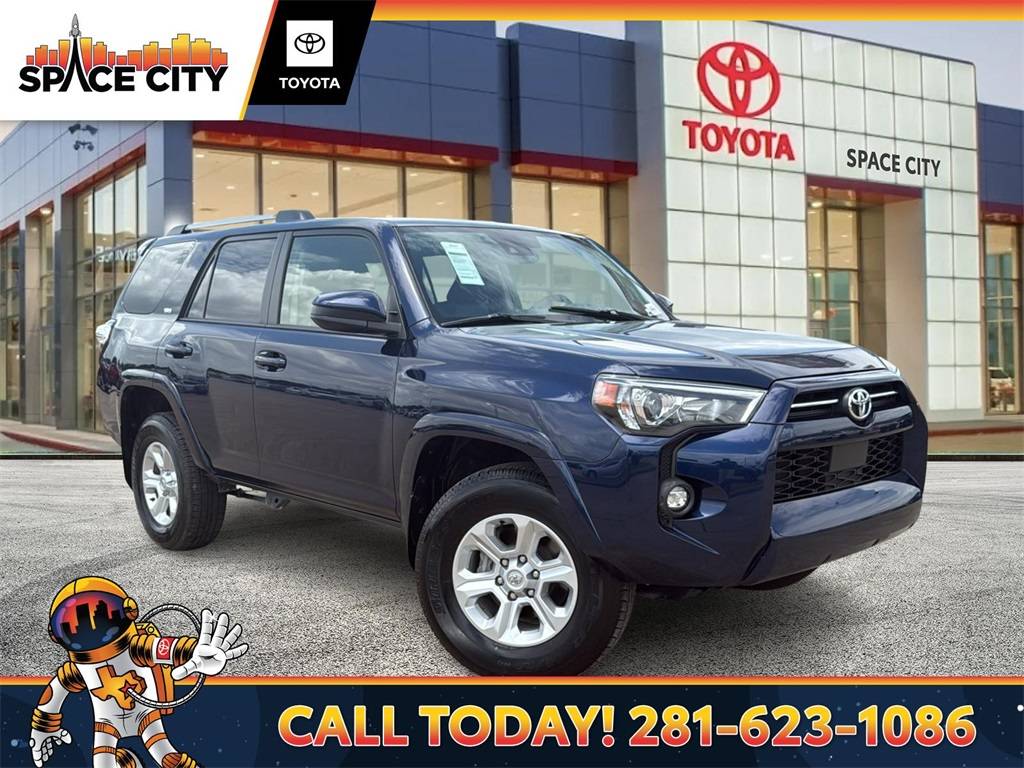 2024 Toyota 4Runner SR5 — SUV — 26,039 mi — Humble, TX
