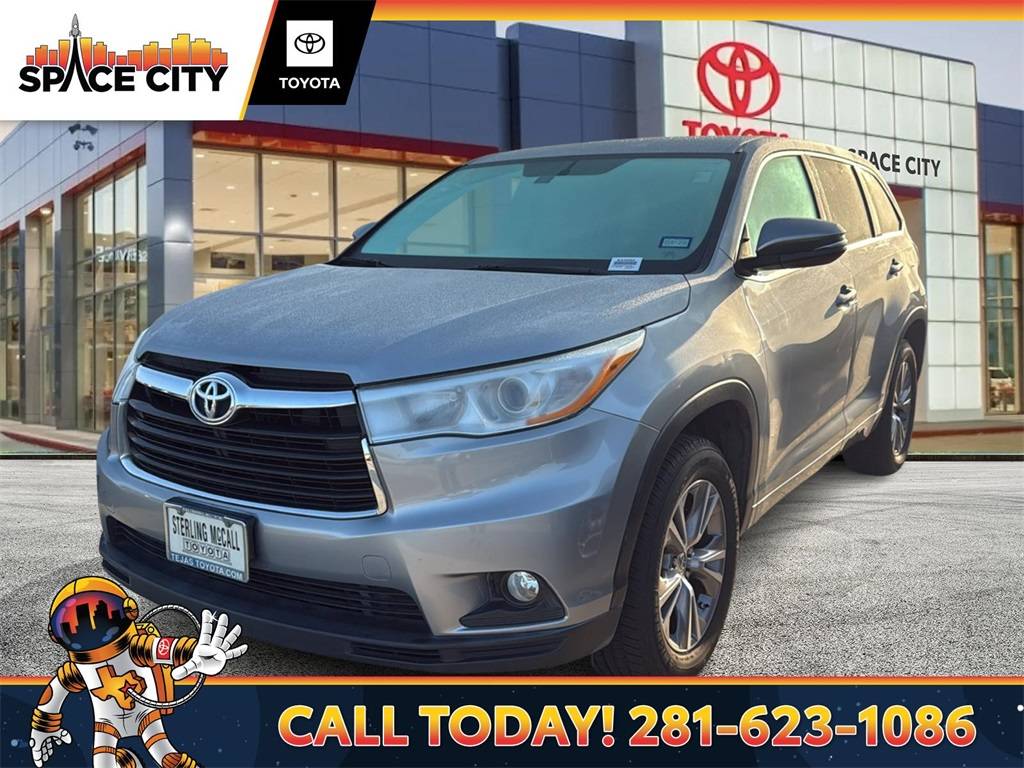 2014 Toyota Highlander LE V6 — SUV — 96,345 mi — Humble, TX