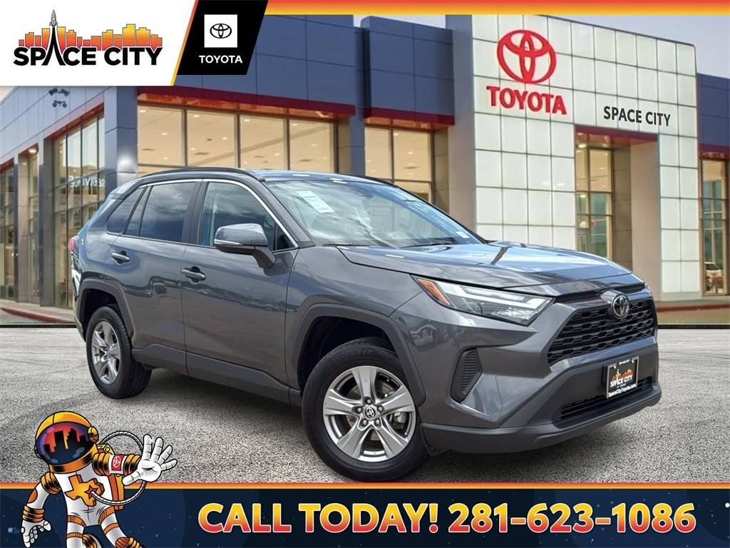 2024 Toyota RAV4 XLE — SUV — 40,569 mi — Humble, TX