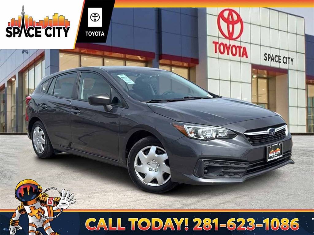 2020 Subaru Impreza 2.0i — Hatchback — 38,246 mi — Humble, TX
