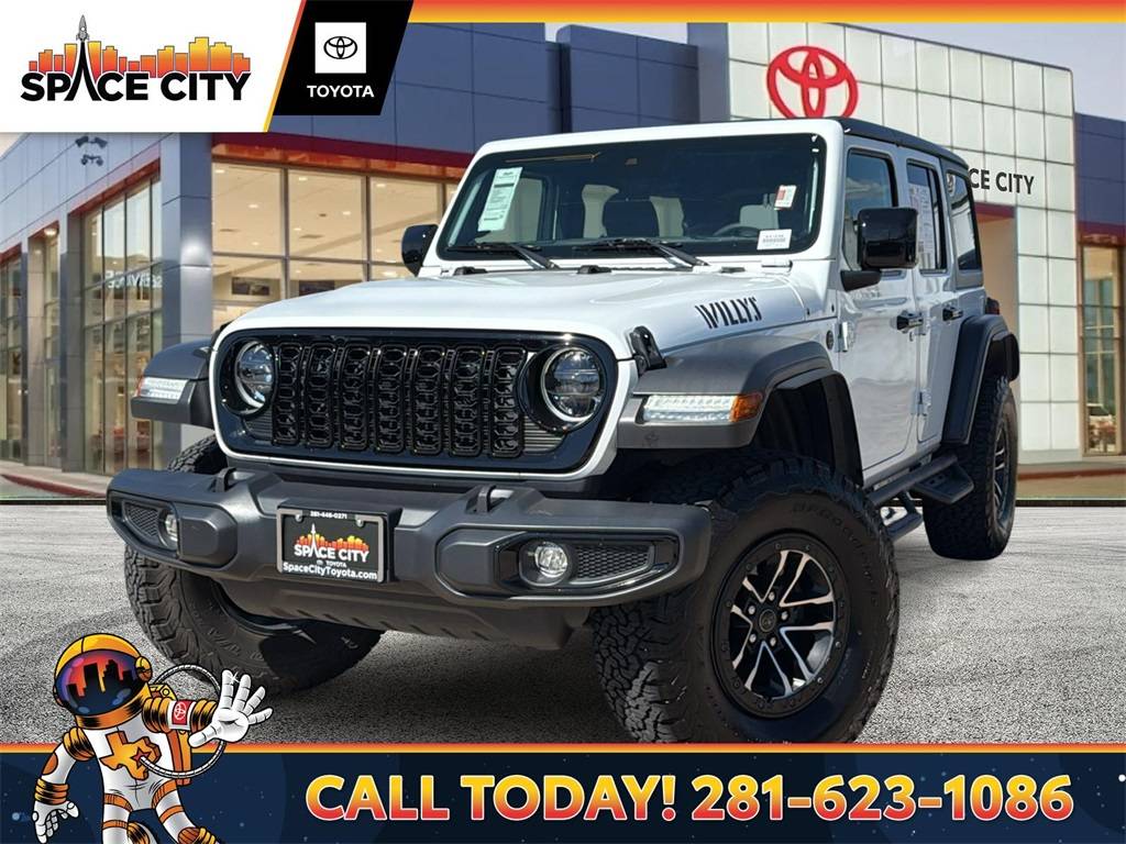 2024 Jeep Wrangler Willys — SUV — 18,697 mi — Humble, TX