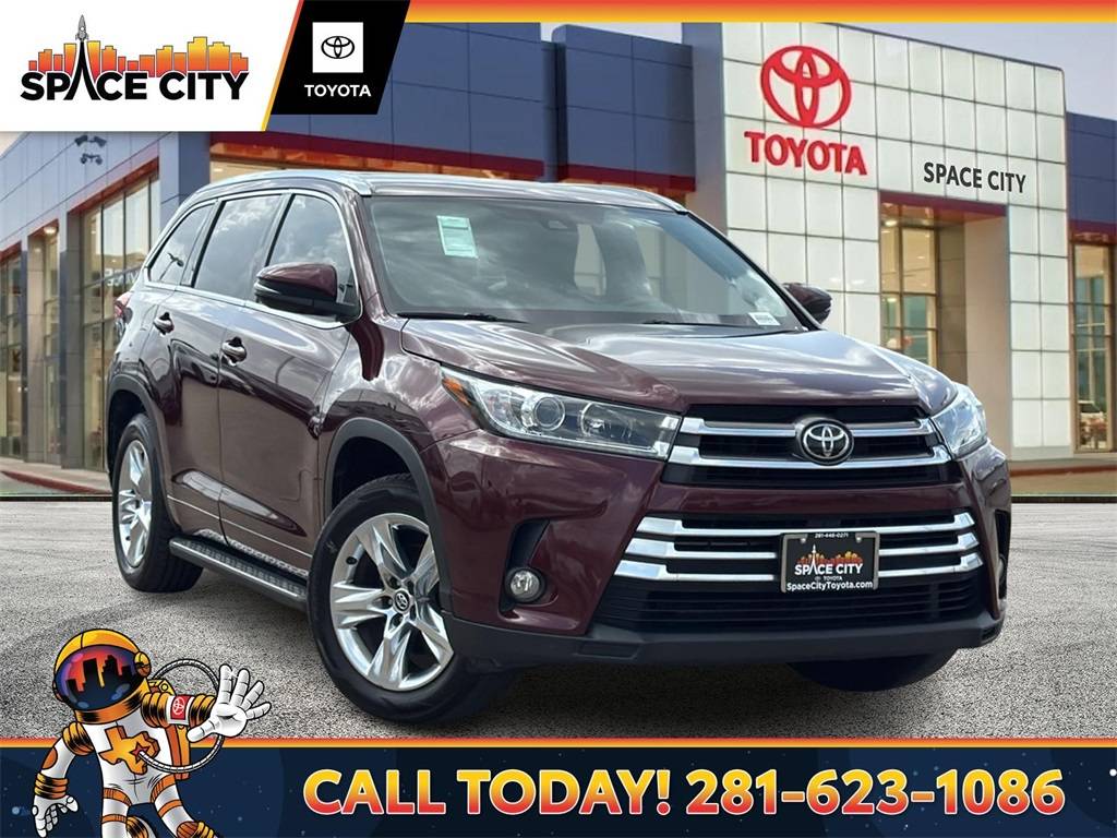 2017 Toyota Highlander Limited — SUV — 95,559 mi — Humble, TX