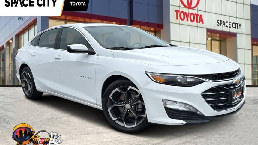 2022 Chevrolet Malibu LT — Sedan — 58,212 mi — Humble, TX