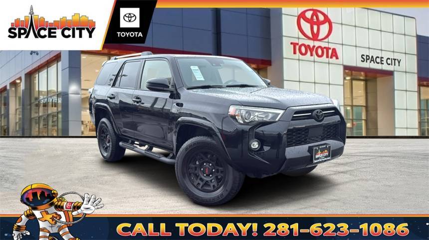 2023 Toyota 4Runner SR5 — SUV — 30,541 mi — Humble, TX