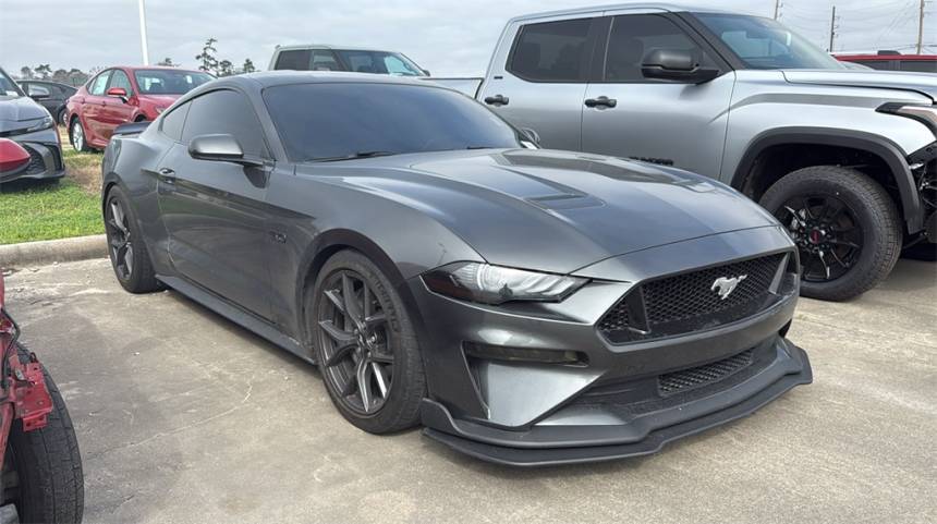 2020 Ford Mustang GT — Coupe — 28,400 mi — Humble, TX