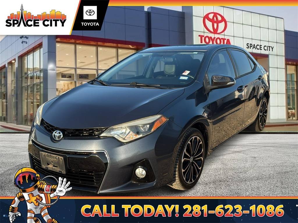 2014 Toyota Corolla S — Sedan — 25,000 mi — Humble, TX