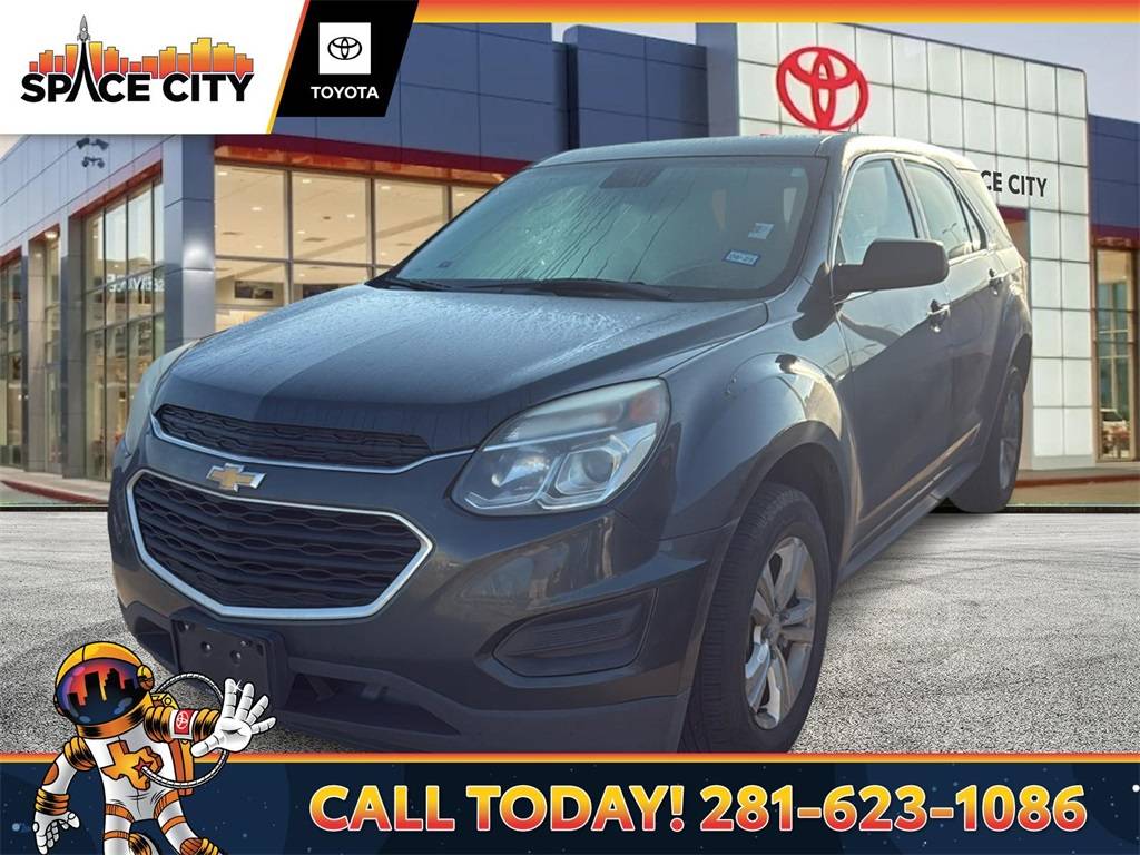2017 Chevrolet Equinox LS — SUV — 93,865 mi — Humble, TX