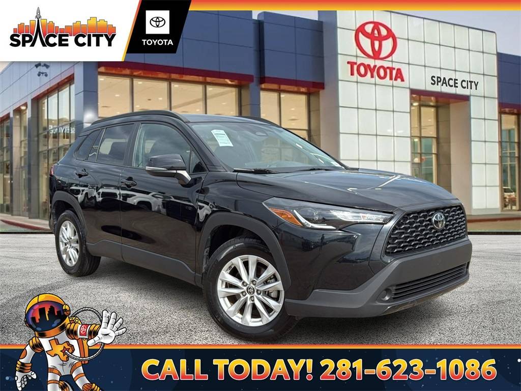 2024 Toyota Corolla Cross LE — SUV — 34,573 mi — Humble, TX