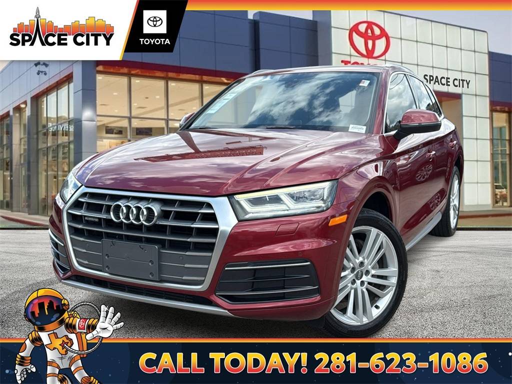 2018 Audi Q5 Premium Plus — SUV — 100,673 mi — Humble, TX