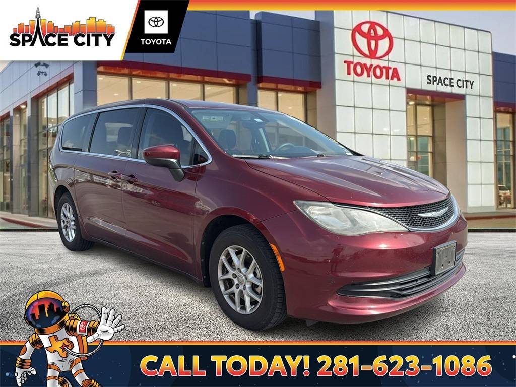 2017 Chrysler Pacifica Touring — Minivan — 139,283 mi — Humble, TX