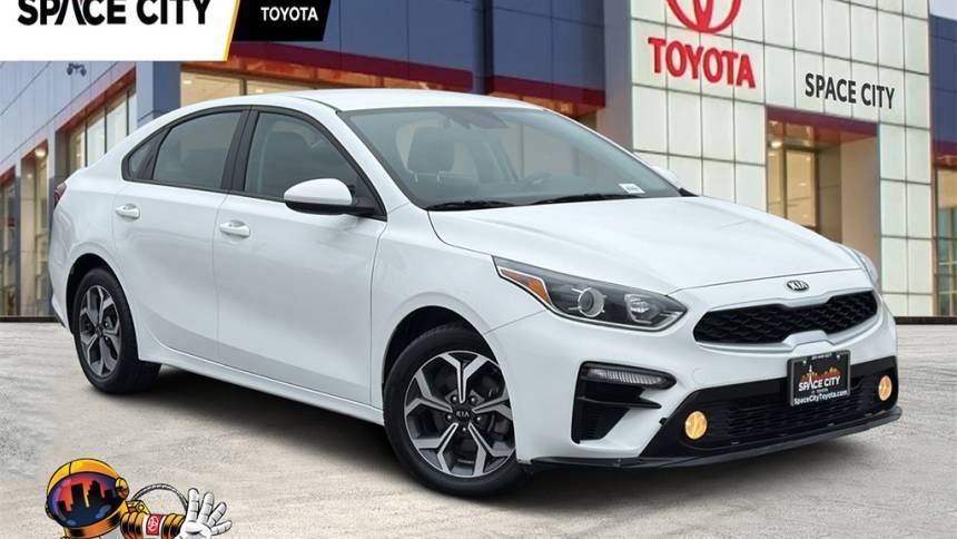 2021 Kia Forte LXS — Sedan — 64,618 mi — Humble, TX