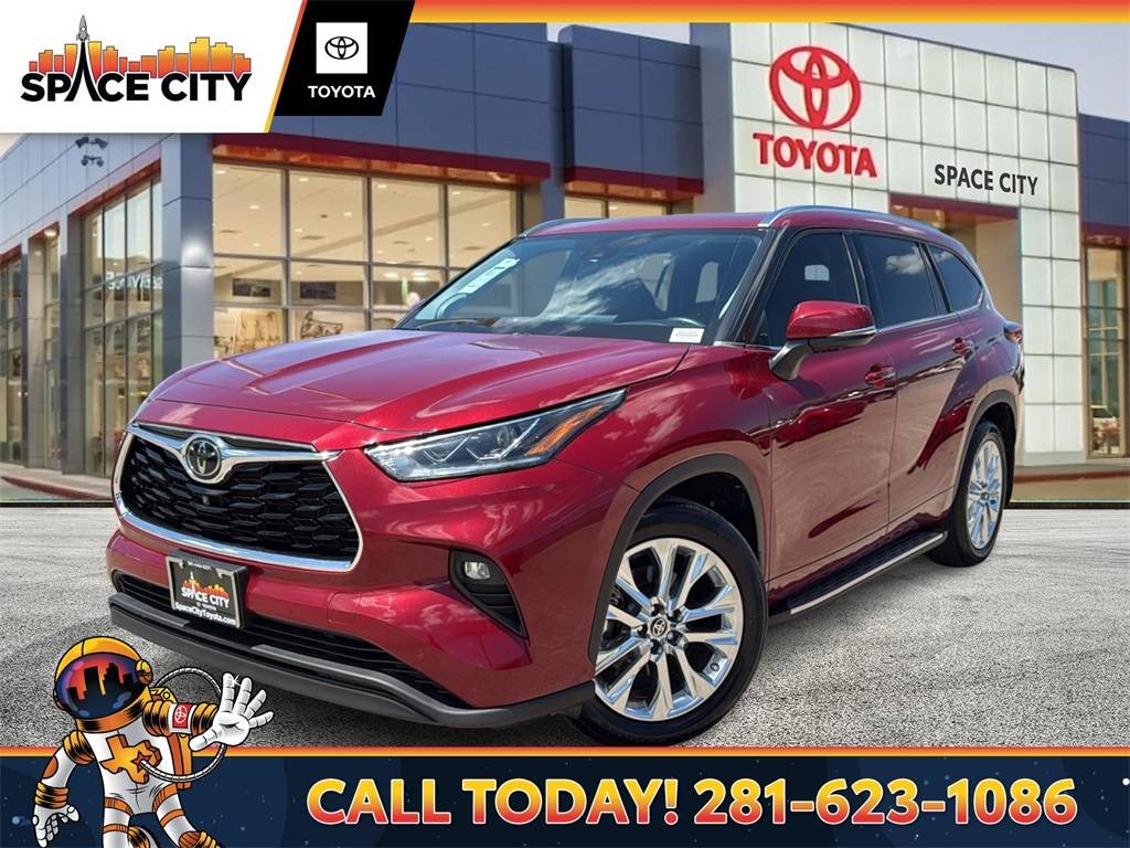 2022 Toyota Highlander Limited — SUV — 37,837 mi — Humble, TX