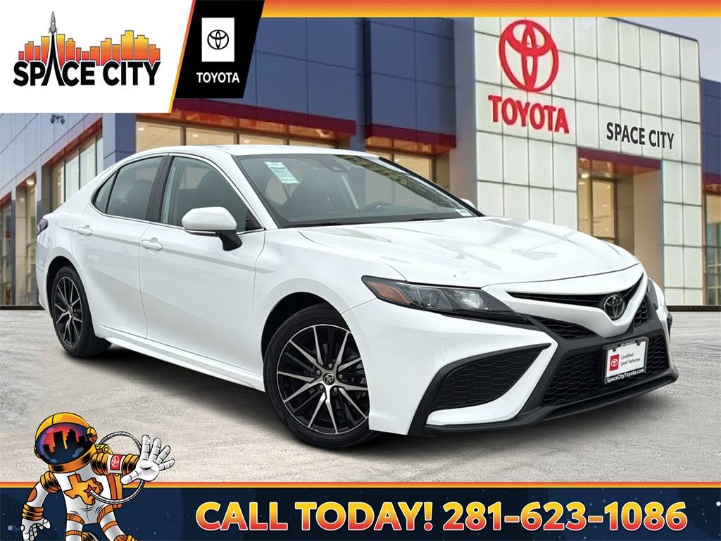 2023 Toyota Camry SE — Sedan — 51,589 mi — Humble, TX