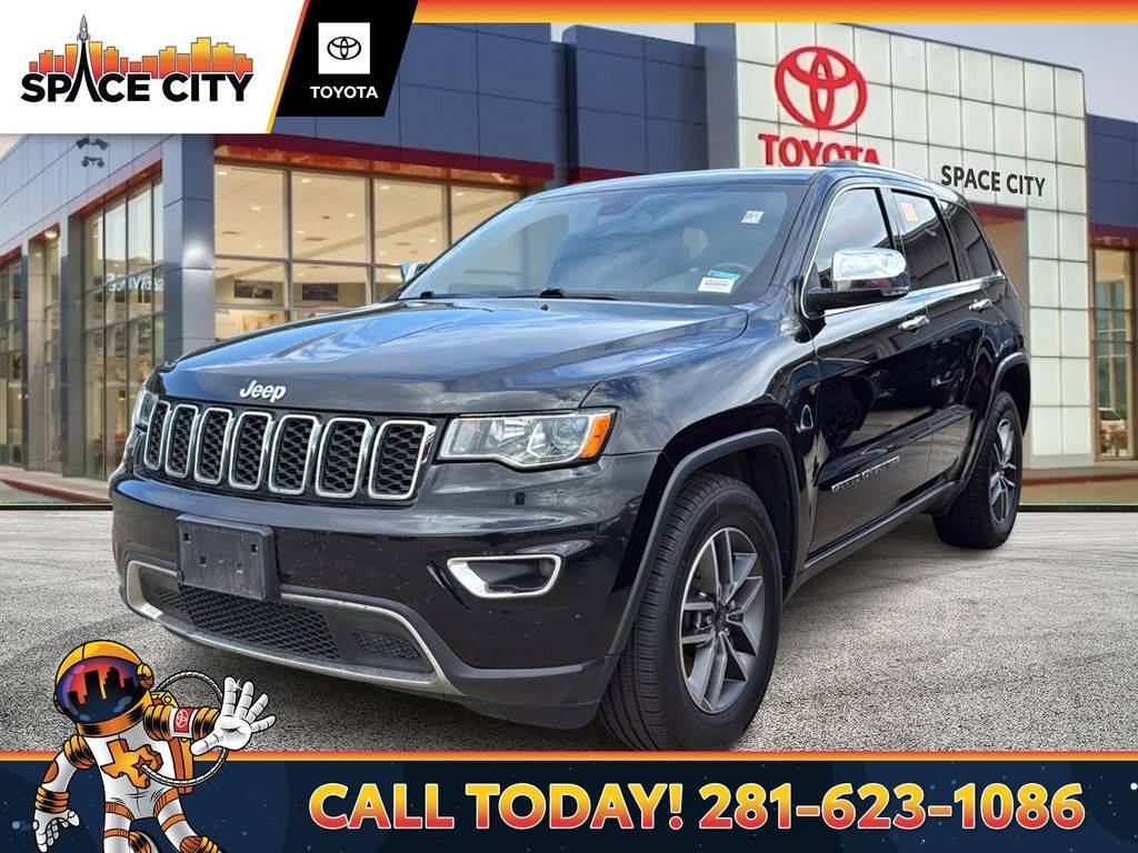 2021 Jeep Grand Cherokee WK Limited