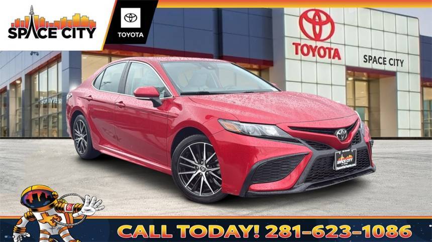 2023 Toyota Camry SE — Sedan — 66,841 mi — Humble, TX
