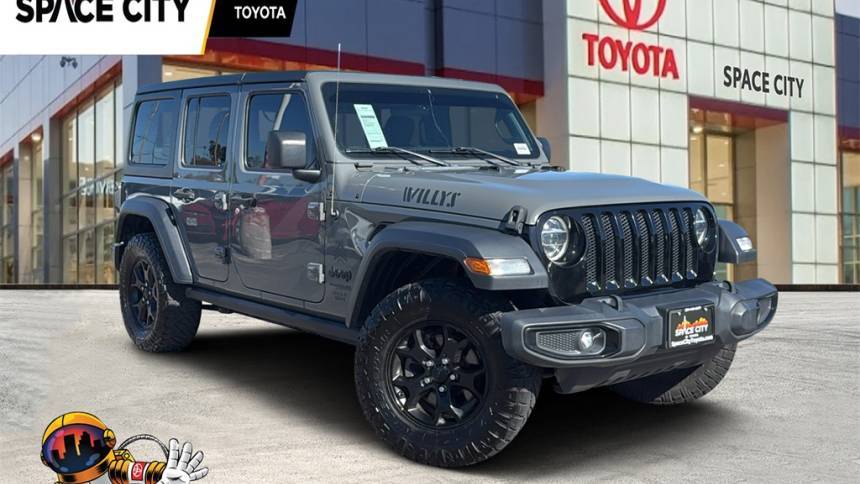 2021 Jeep Wrangler Willys — SUV — 85,245 mi — Humble, TX