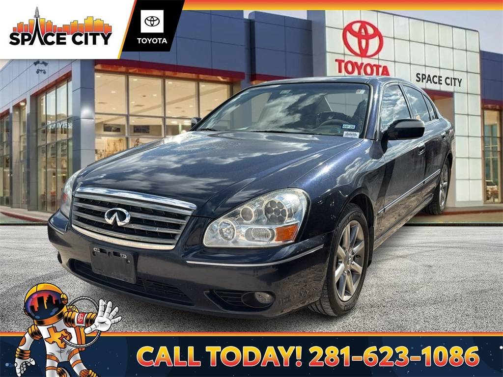 2005 INFINITI Q45 Standard — Sedan — 188,471 mi — Humble, TX