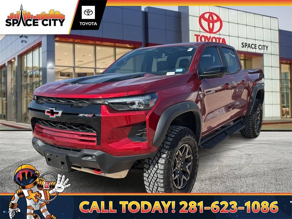 2025 Chevrolet Colorado ZR2 — Pickup Truck — 7,861 mi — Humble, TX