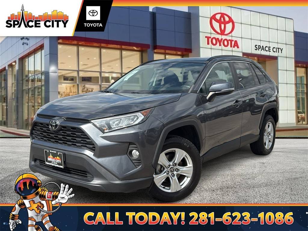 2021 Toyota RAV4 XLE — SUV — 72,886 mi — Humble, TX