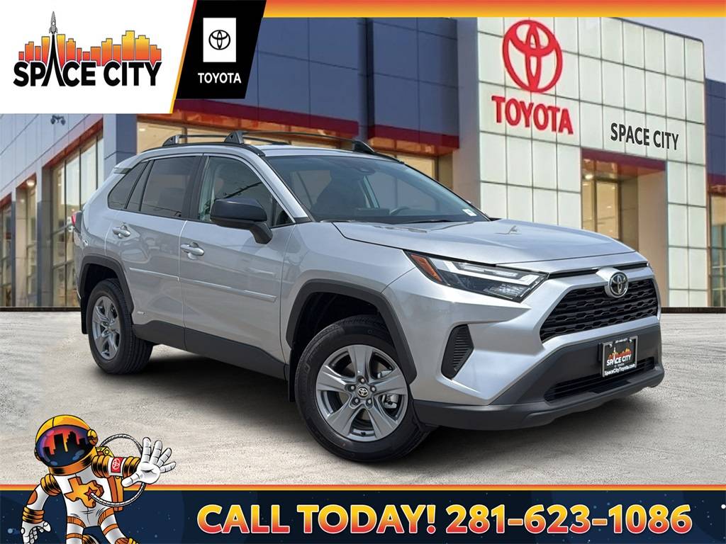 2025 Toyota RAV4 Hybrid LE — SUV — 103 mi — Humble, TX