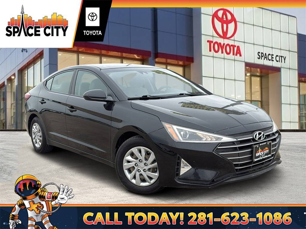 2020 Hyundai Elantra SE — Sedan — 64,396 mi — Humble, TX
