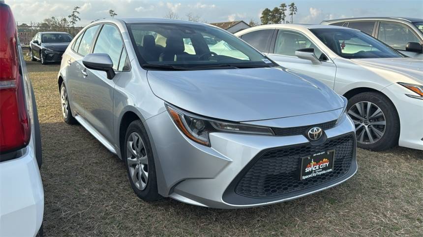 2021 Toyota Corolla LE — Sedan — 53,453 mi — Humble, TX