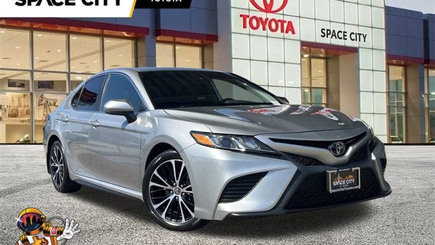 2020 Toyota Camry SE — Sedan — 95,055 mi — Humble, TX