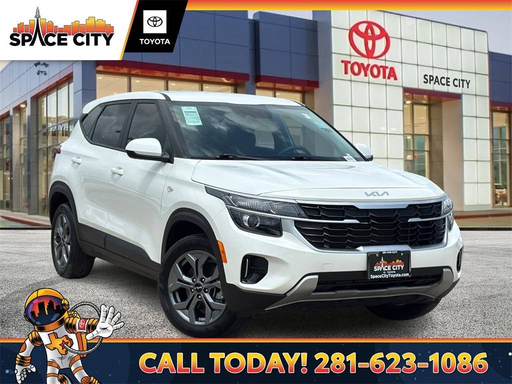 2024 Kia Seltos LX — SUV — 25,072 mi — Humble, TX