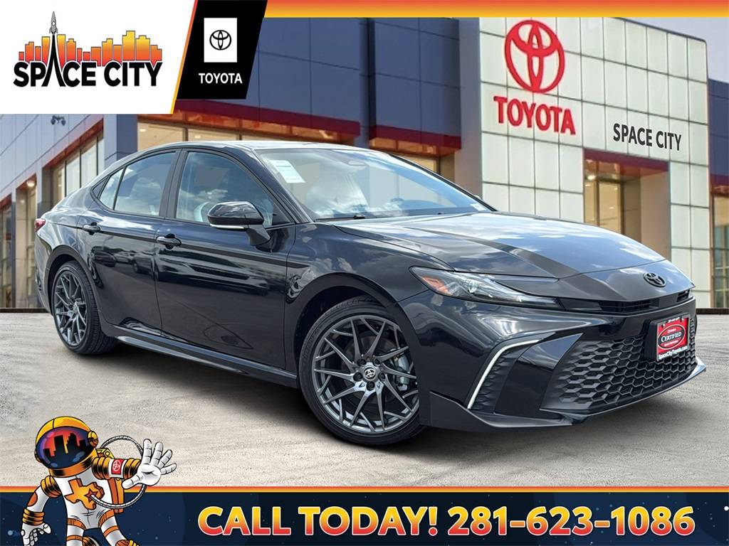 2025 Toyota Camry SE — Sedan — 7 mi — Humble, TX