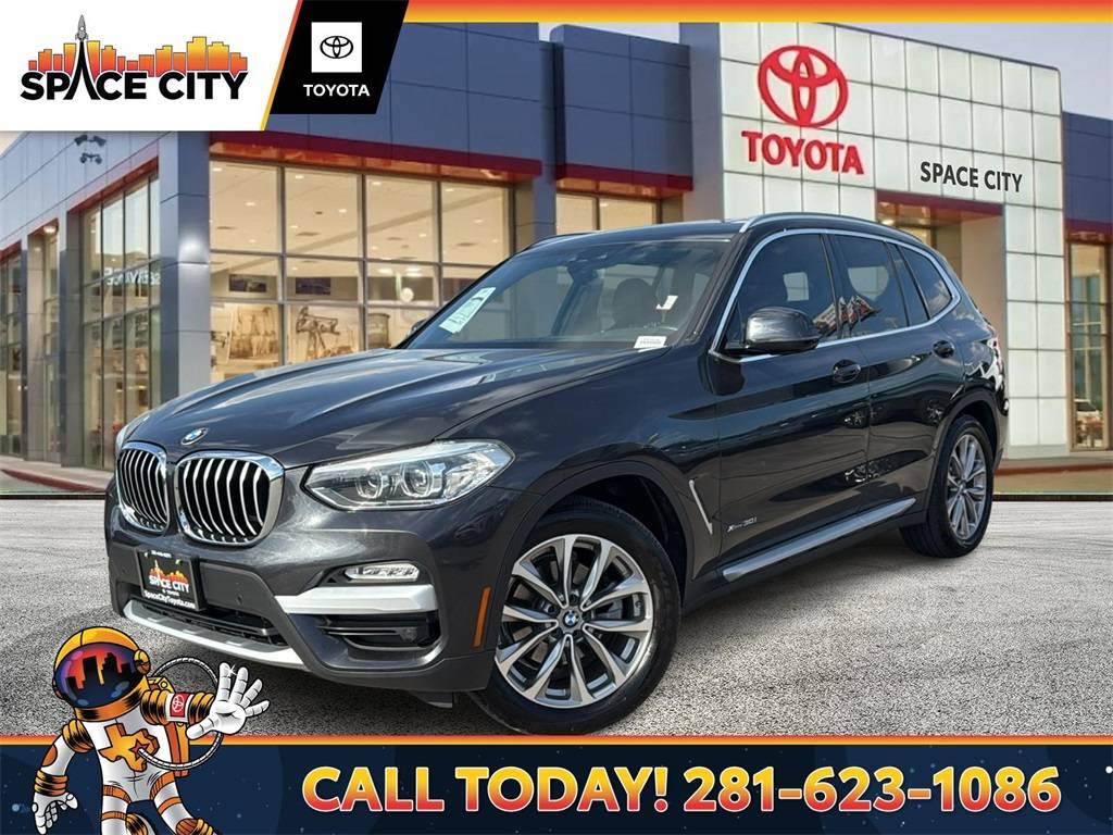 2018 BMW X3 30i — SUV — 81,543 mi — Humble, TX