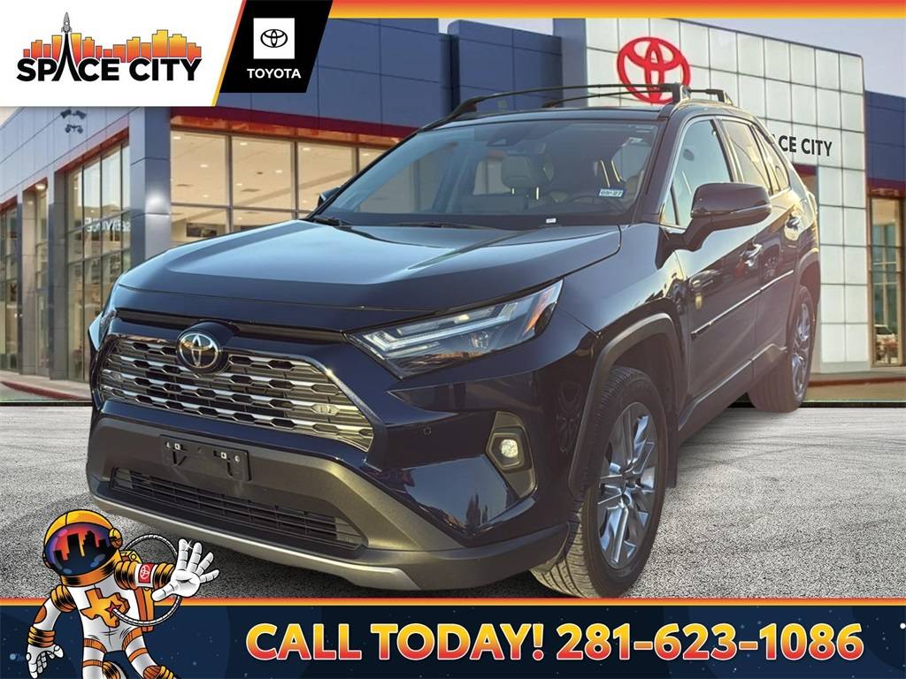 2025 Toyota RAV4 Limited — SUV — 19,162 mi — Humble, TX