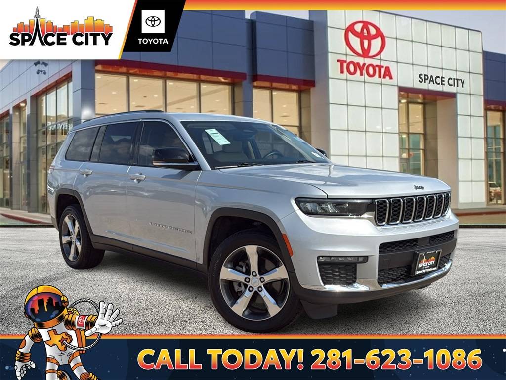 2021 Jeep Grand Cherokee Limited — SUV — 39,027 mi — Humble, TX