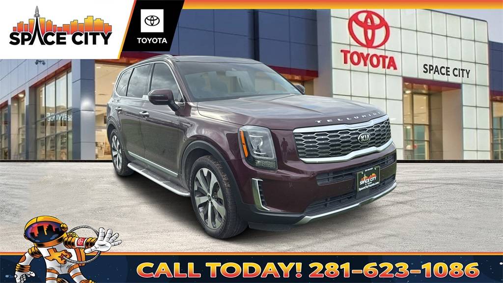 2021 Kia Telluride S — SUV — 83,222 mi — Humble, TX
