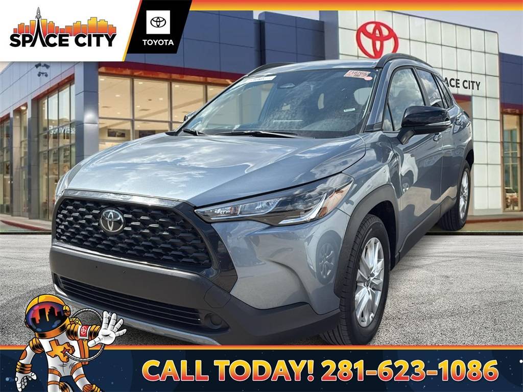 2025 Toyota Corolla Cross LE — SUV — 35,262 mi — Humble, TX