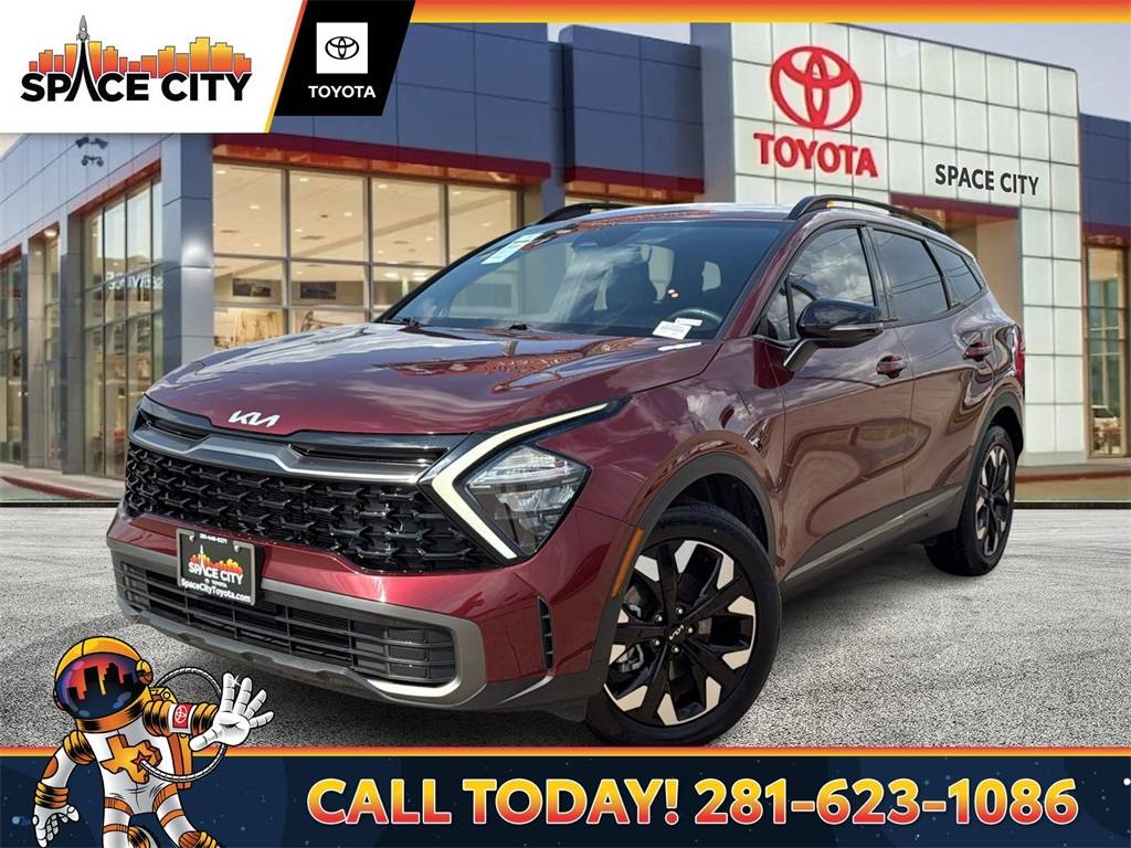 2023 Kia Sportage X-Line — SUV — 35,661 mi — Humble, TX