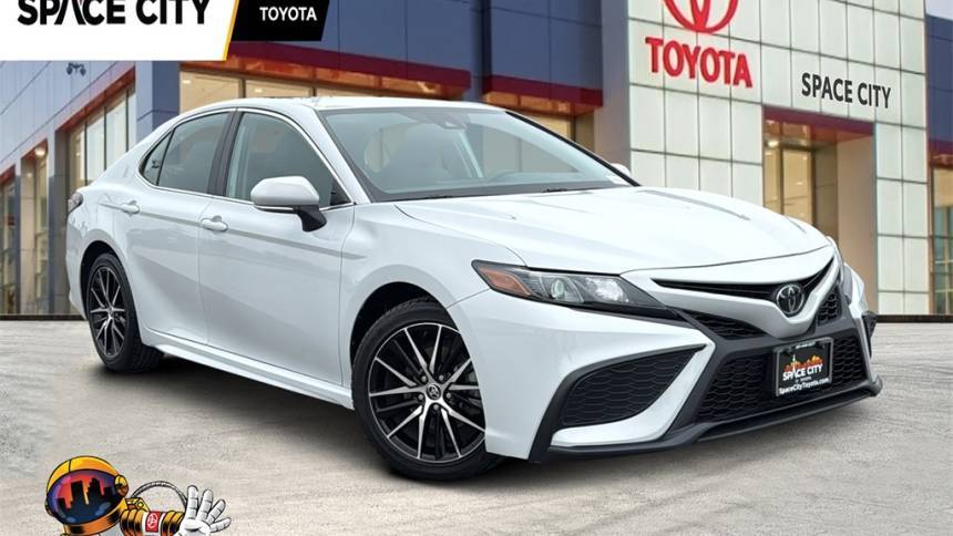 2023 Toyota Camry SE — Sedan — 56,114 mi — Humble, TX