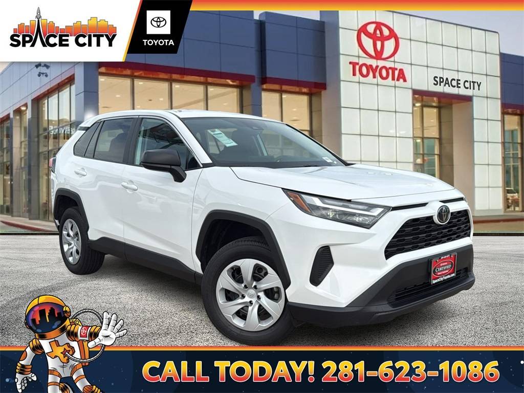 2024 Toyota RAV4 LE — SUV — 40,990 mi — Humble, TX