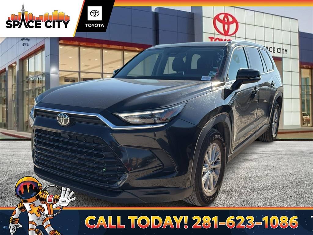 2025 Toyota Grand Highlander XLE — SUV — 18,682 mi — Humble, TX