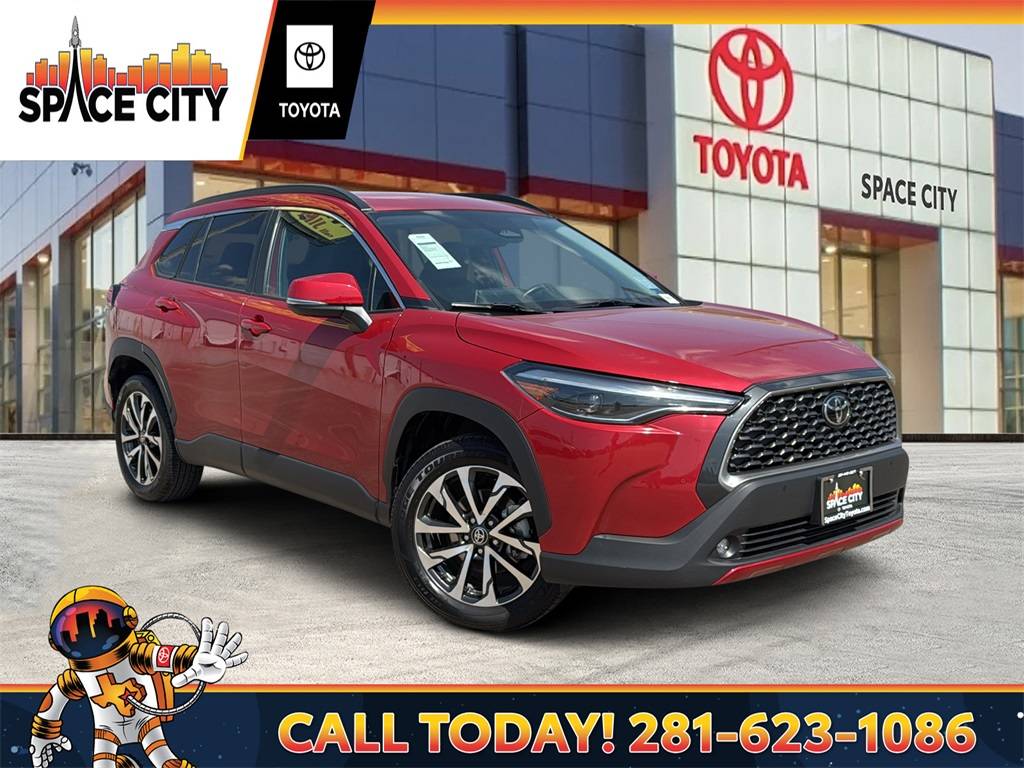 2024 Toyota Corolla Cross XLE — SUV — 32,846 mi — Humble, TX