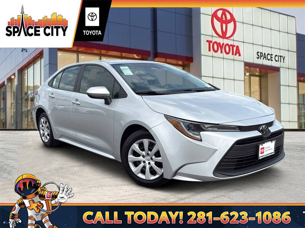 2023 Toyota Corolla LE — Sedan — 57,568 mi — Humble, TX