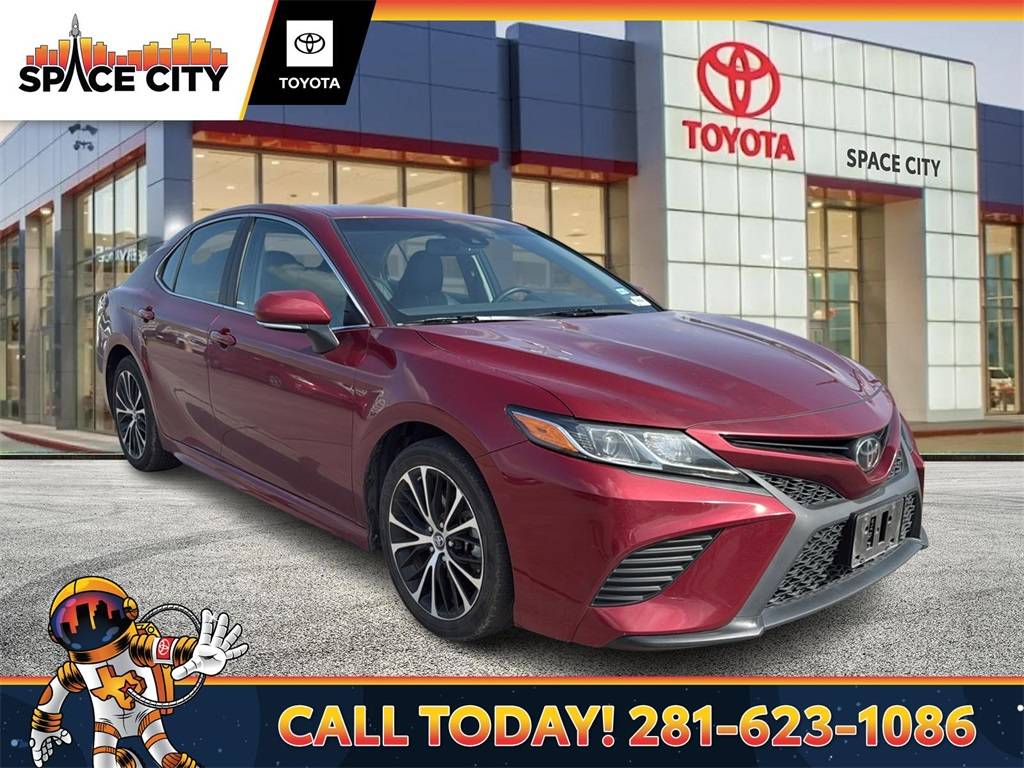 2018 Toyota Camry L — Sedan — 31,558 mi — Humble, TX